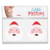 Edible Body Pasties - Cherry Santa Face