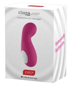 Kiiroo Cliona Interactive Clit Massager - Purple