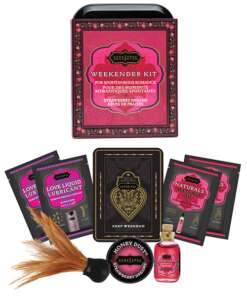 Kama Sutra The Weekender Kit - Strawberry Dreams