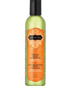 Kama Sutra Naturals Massage Oil - Tropical Fruits