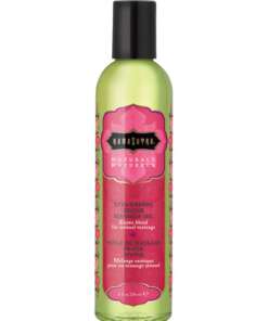 Kama Sutra Naturals Massage Oil - Strawberry