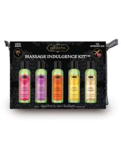 Kama Sutra Naturals Massage Indulgence Kit