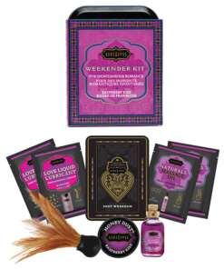 Kama Sutra The Weekender Kit - Raspberry Kiss
