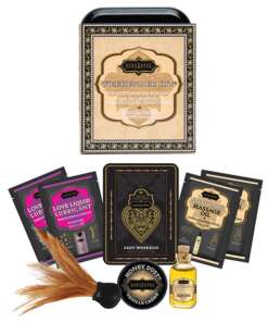 Kama Sutra The Weekender Kit - Vanilla Creme