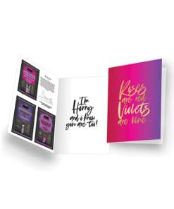Kama Sutra Naughty Notes Greeting Cards - Roses are Red