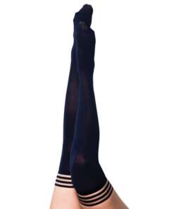 Kix'ies Selma Solid Opaque Navy C