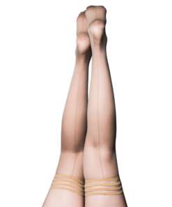 Kix'ies Vanessa Nude w/Nude Back Seam Nude A