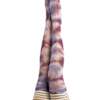 Kix'ies Madisen Tie Die Thigh High Blue/Purple A