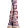 Kix'ies Madisen Tie Die Thigh High Blue/Purple C