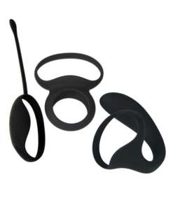 Lamourose Paramour Silicone Cradles - Black