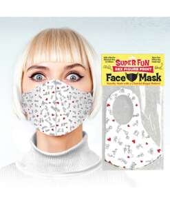Super Fun Sex Position Print Mask