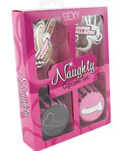 Naughty Cupcake Set