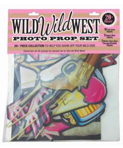 Wild Wild West Photo Prop Set