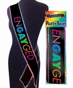 EnGAYged Sash