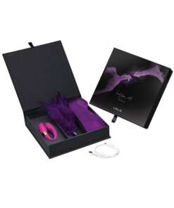 LELO Indulge Me Pleasure Set - Purple