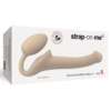 Strap On Me Silicone Bendable Strapless Strap On Small - Flesh