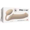 Strap On Me Silicone Bendable Strapless Strap On Xlarge - Flesh