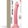 Strap On Me Flexible Dildo - Metallic Rose