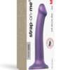 Strap On Me Flexible Dildo - Metallic Purple