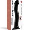 Strap On Me Silicone P&G Spot Dildo - XLarge Black