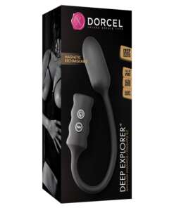 Dorcel Deep Explorer Egg - Black