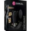Dorcel Twist Delight Rotating Head w/Beads - Black