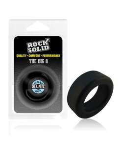 Rock Solid Big O Ring - Black