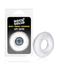Rock Solid Lifesaver Ring - Translucent