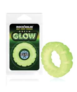 Rock Solid Glow in the Dark The Tire Ring - Green