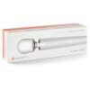 Le Wand Rechargeable Massager - Pearl White
