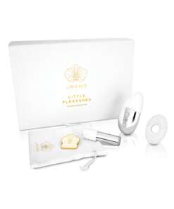 Le Wand Little Pleasures 6 pc Kit - Chrome
