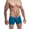 Male Basics Performance Boxer Emerald SM