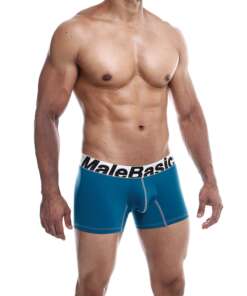 Male Basics Performance Boxer Emerald SM