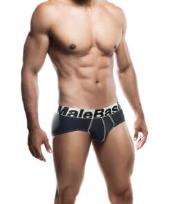 Male Basics Performance Brief Black SM
