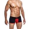 Male Basics Neon Trunk Red XL