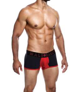Male Basics Neon Trunk Red XL