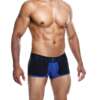 Male Basics Neon Trunk Royal MD