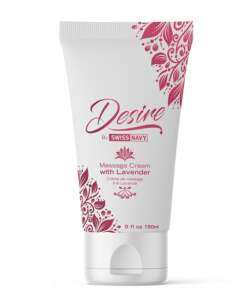 Swiss Navy Desire Massage Cream w/Lavender - 5 oz