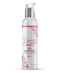Swiss Navy Desire Silicone Based Intimate Lubricant - 4 oz