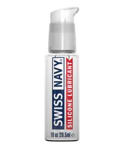 Swiss Navy Premium Silicone Lubricant - 1 oz Bottle