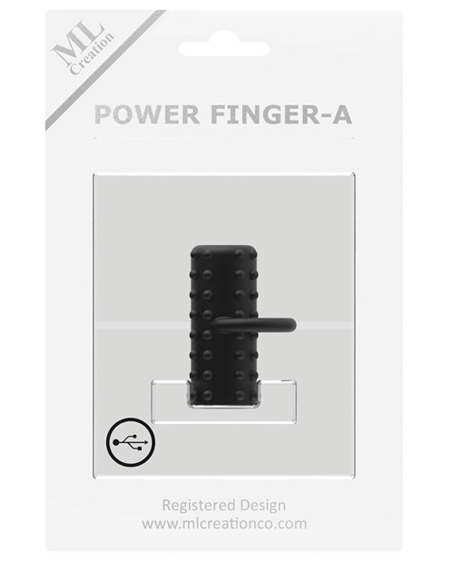 ML Creation Power FingerA - Black