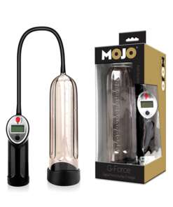 Mojo G Force Digtial Penis Enlarger - Black/Smoke