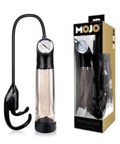 Mojo Momentum Power Grip Pump - Black/Smoke