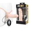 Mojo Throttle Vibrating Male Harness - Flesh
