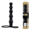Mojo Bumpy Silicone Strap On - Black
