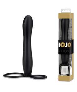 Mojo Black Jack Silicone Strap On - Black
