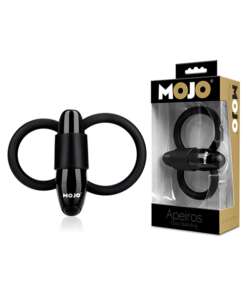 Mojo Apeiros 7 Function Cock & Balls Ring - Black