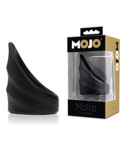 Mojo Molto Silicone Cock Ring - Black
