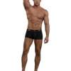 Bamboo Low Rise Pouch Enhancer Short Black SM