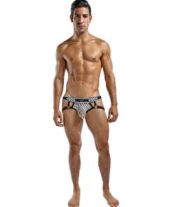 Jock Ring White S/M